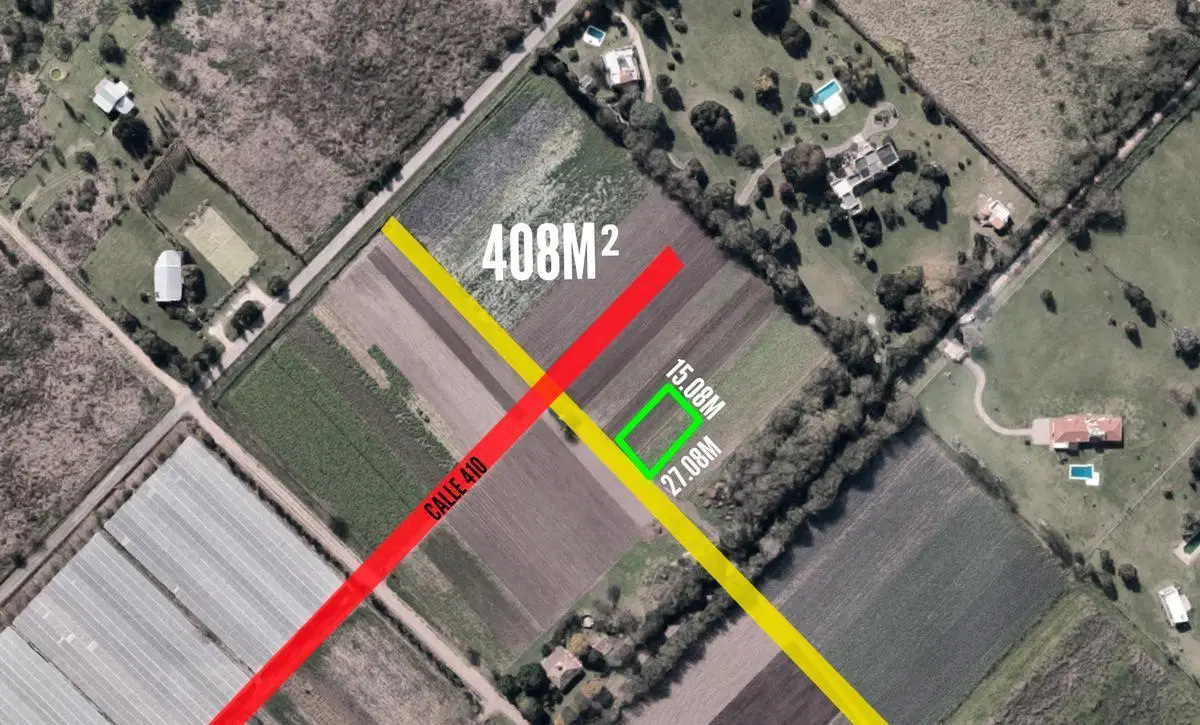 Terreno en venta - 408mts2 - Arturo Segui 1