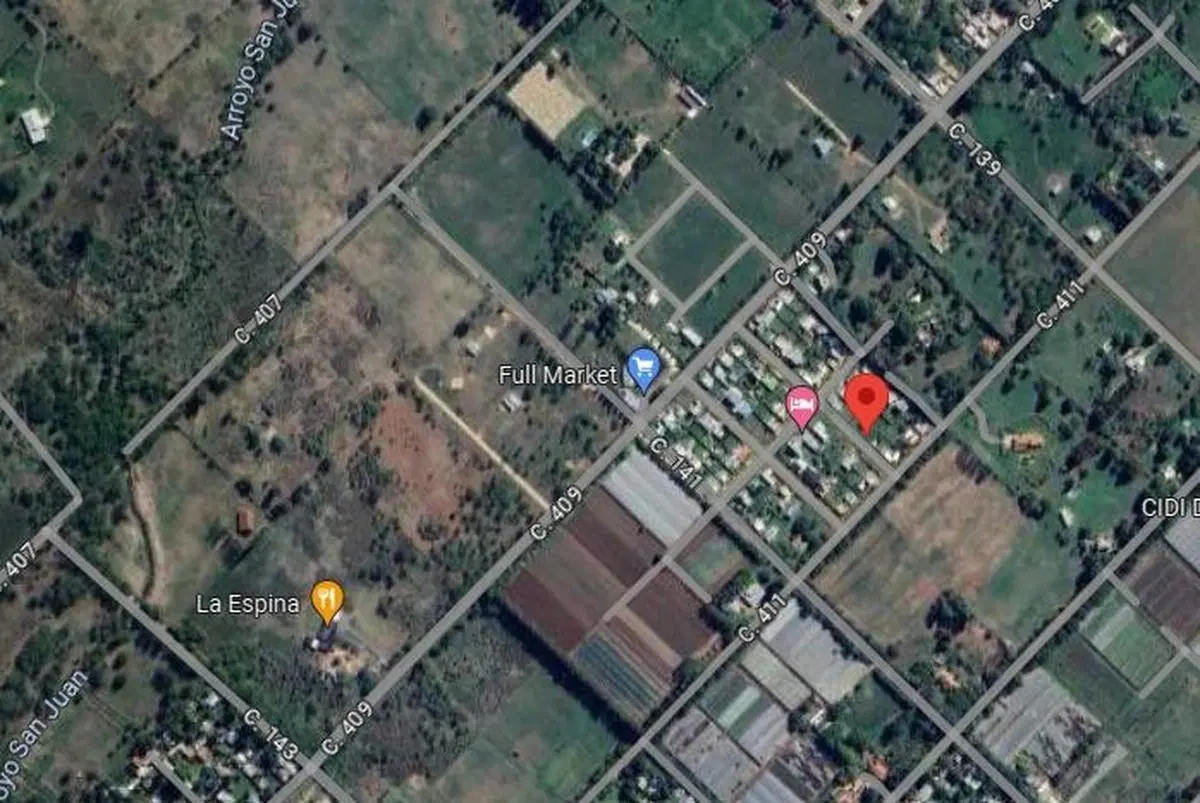 Terreno en venta - 408mts2 - Arturo Segui 2