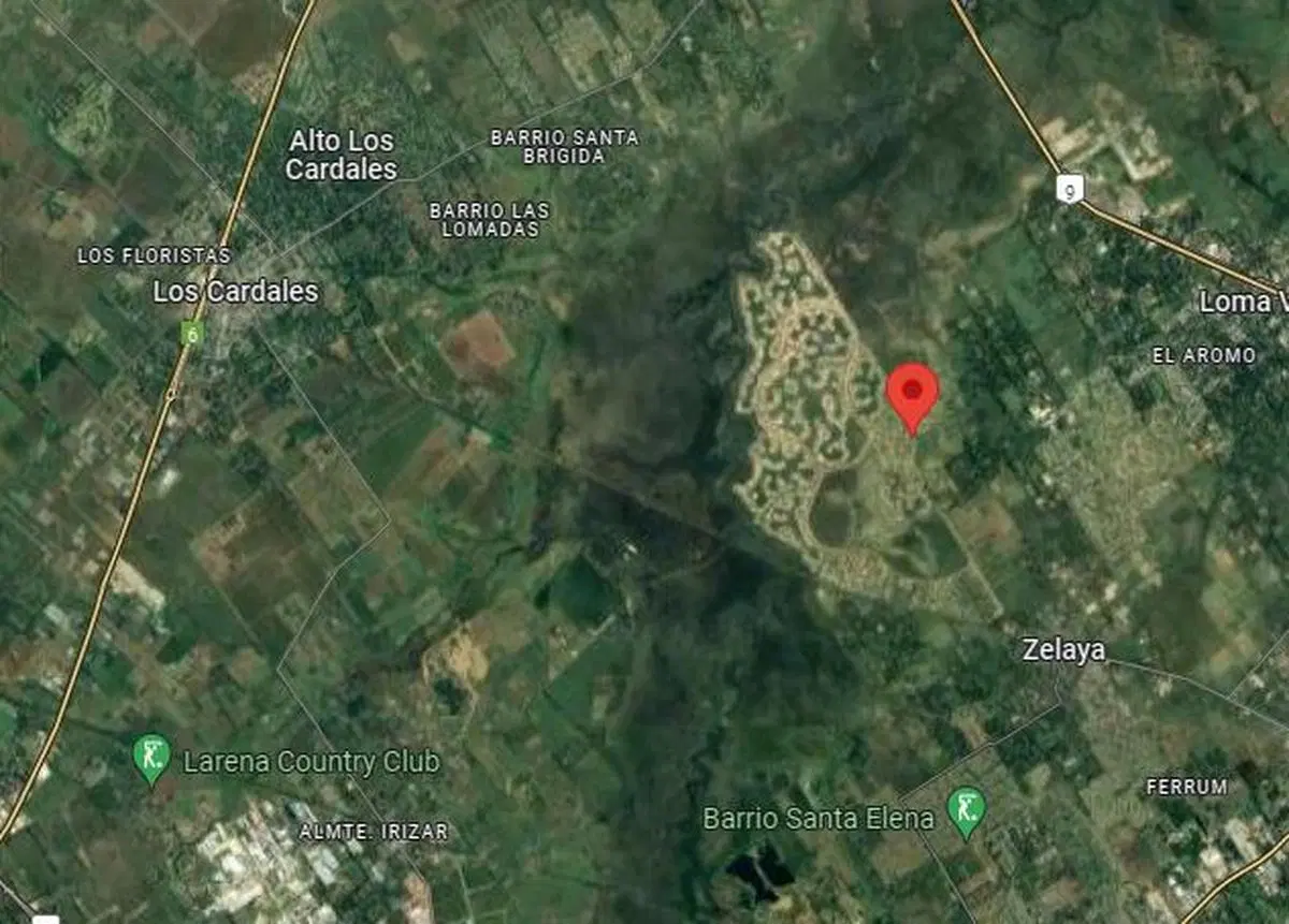 Terreno en venta - 857mts2 - San Sebastian, Escobar 3