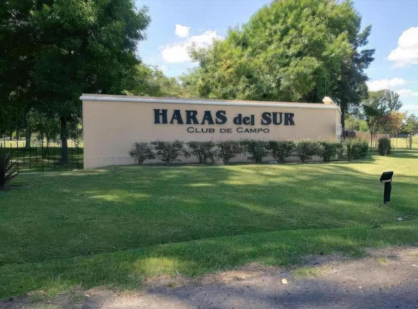 Terreno en venta - 2.589mts2 - Haras Del Sur I 3