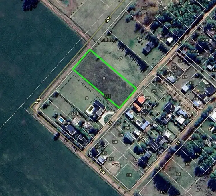 Terreno en venta - 4.500Mts2 - Salvador María 3