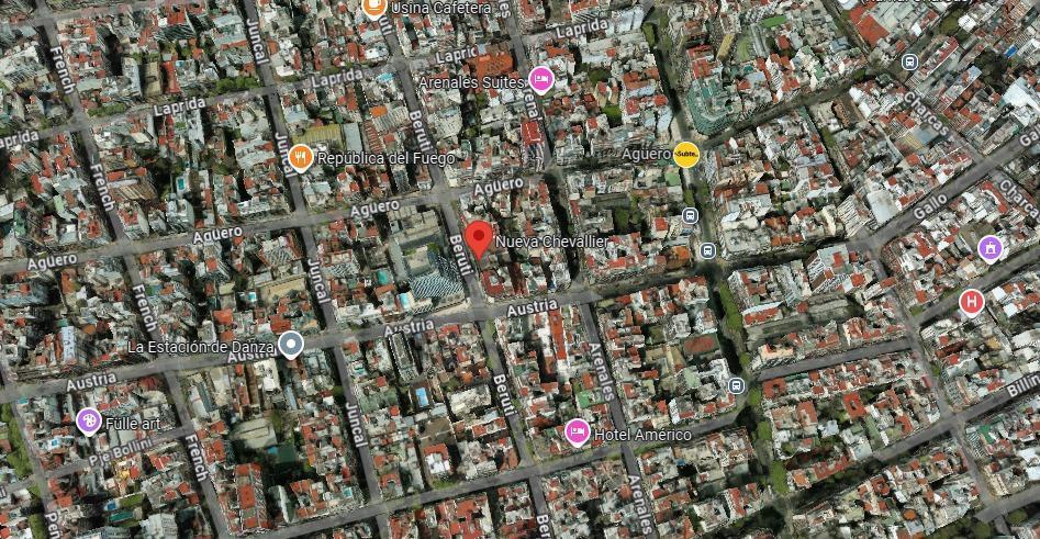 Cochera en venta - 12,35mts2 - Barrio Norte
