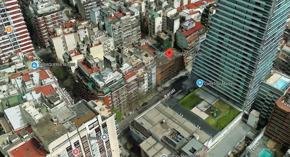 Cochera en venta - 12,35mts2 - Barrio Norte 4