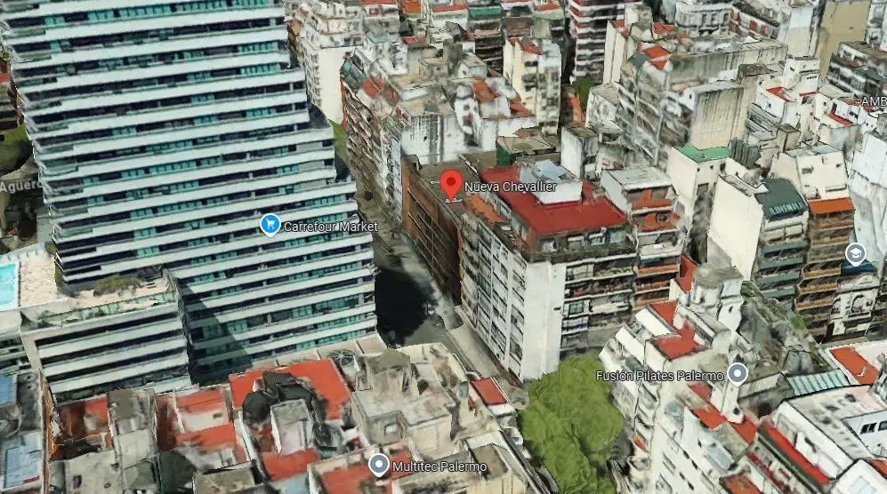 Cochera en venta - 12,35mts2 - Barrio Norte 3