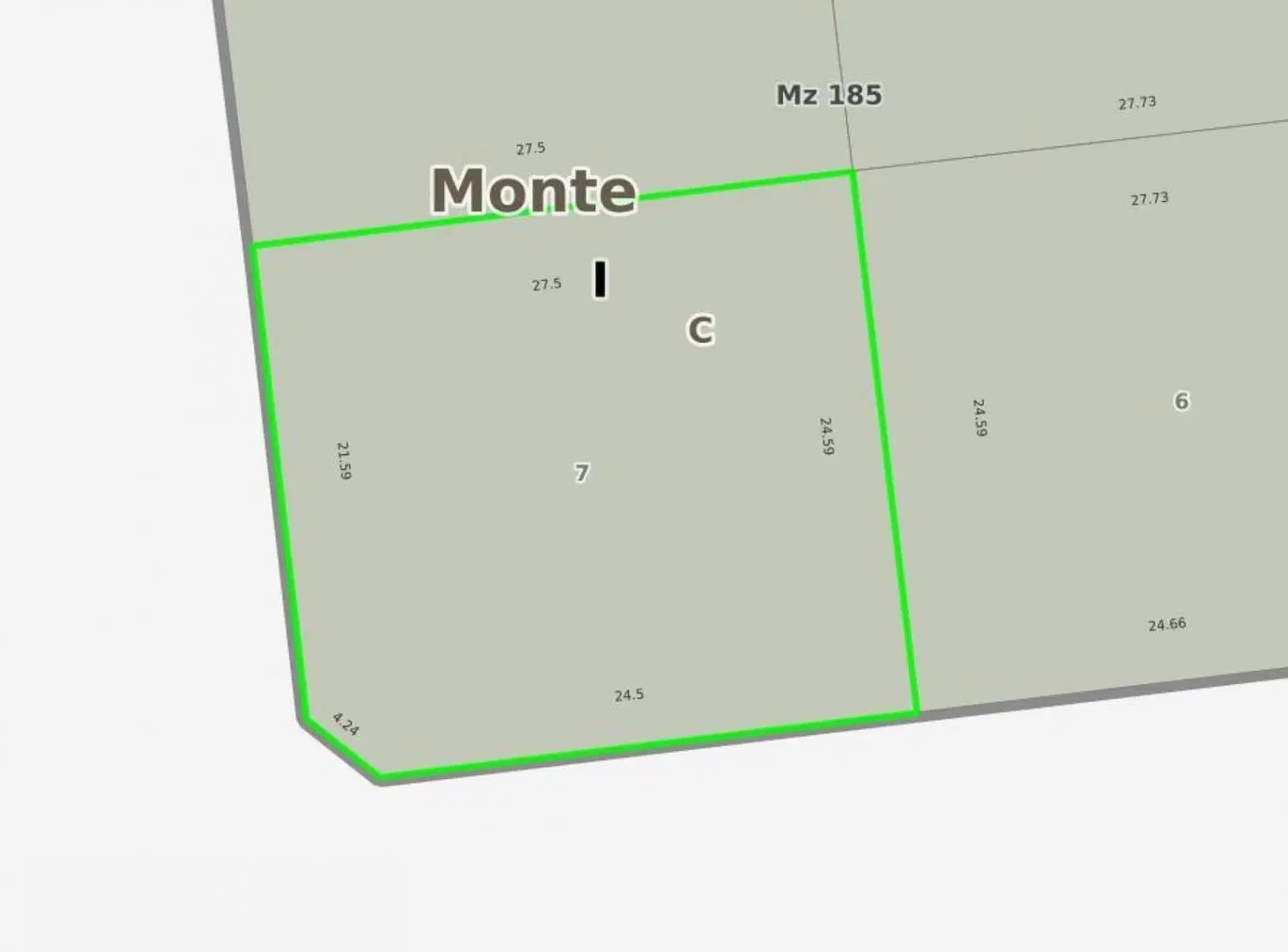 Terreno en venta - 672mts2 - San Miguel Del Monte 2
