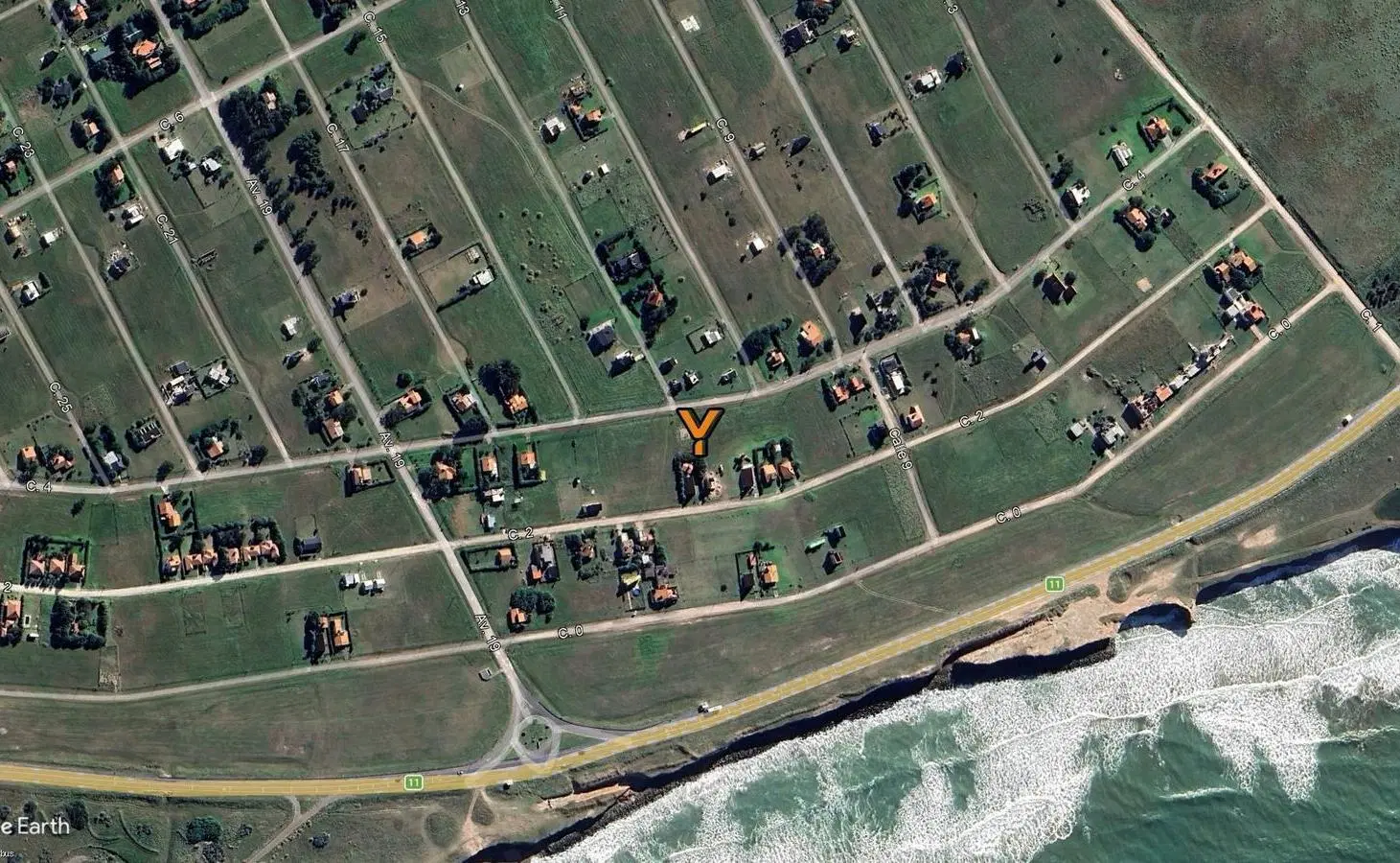Terreno en venta - 450mts2 - Barrio Chapadmalal 3
