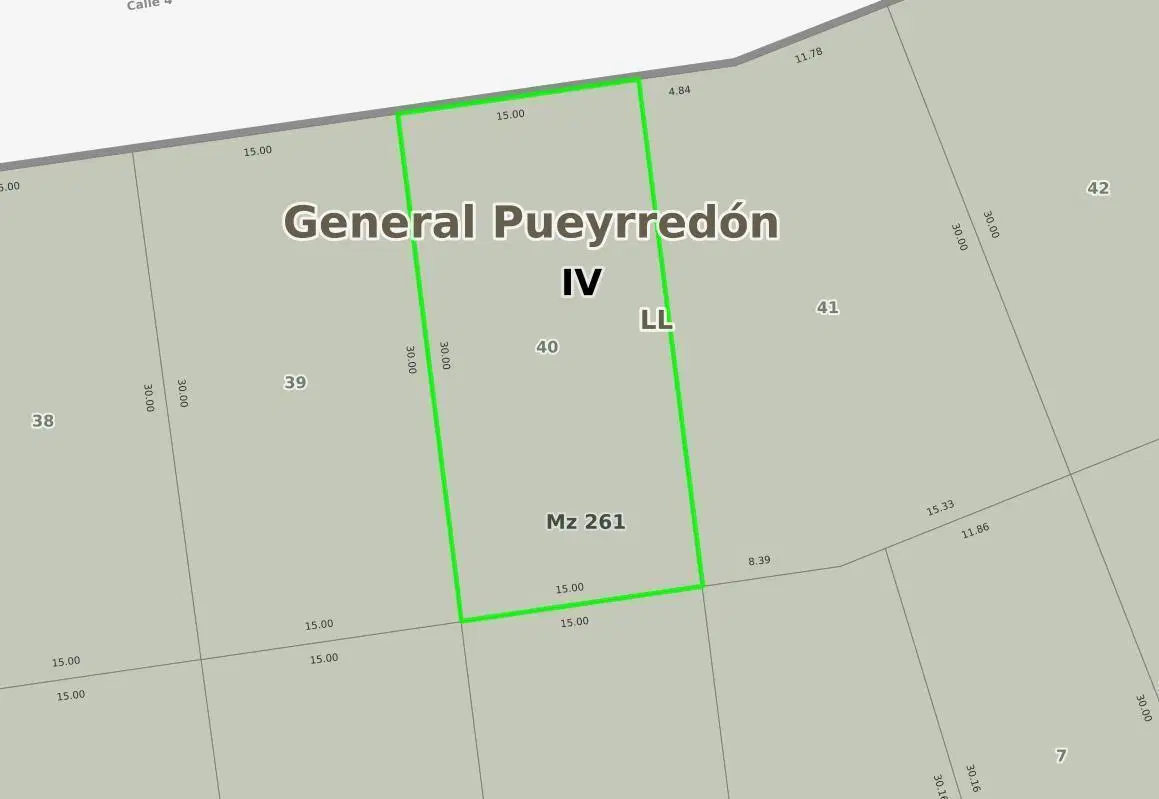 Terreno en venta - 450mts2 - Barrio Chapadmalal 4