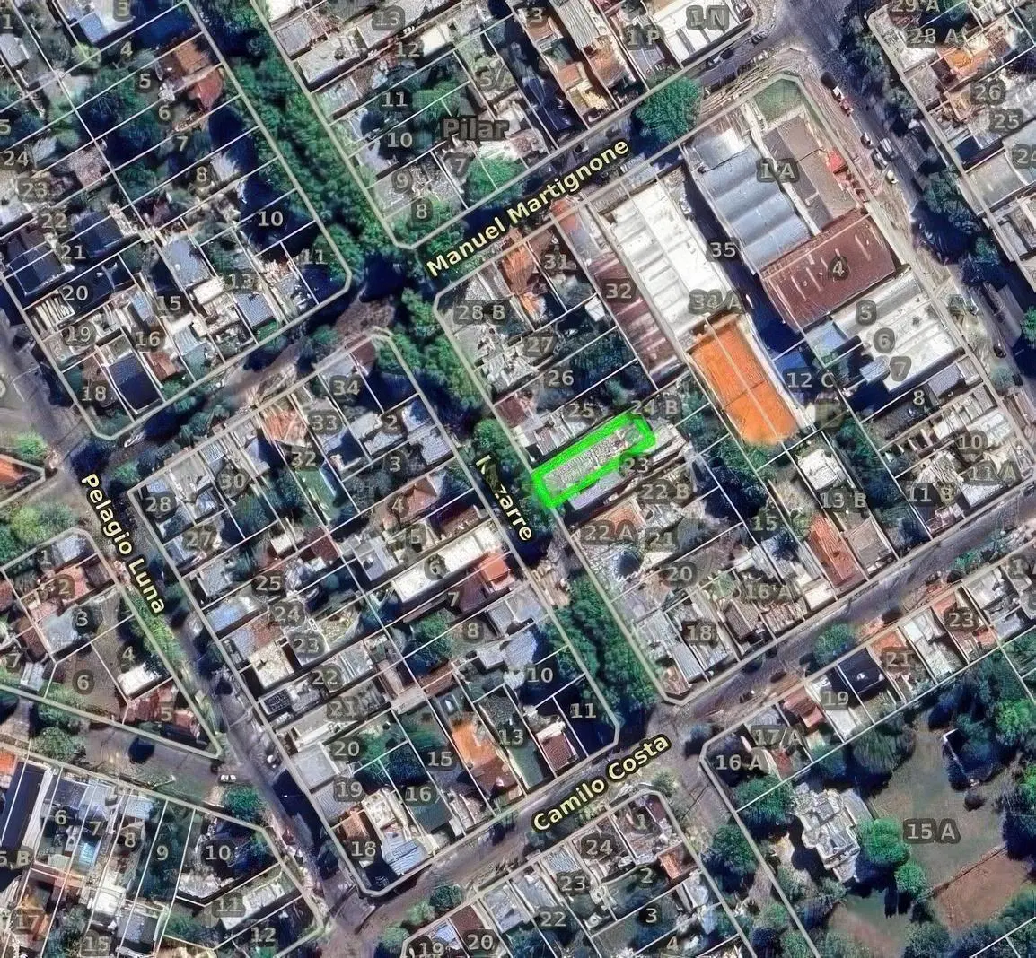 Terreno en venta - 288Mts2 - Pilar 3