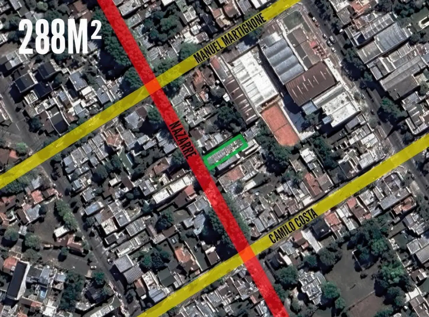 Terreno en venta - 288Mts2 - Pilar 2