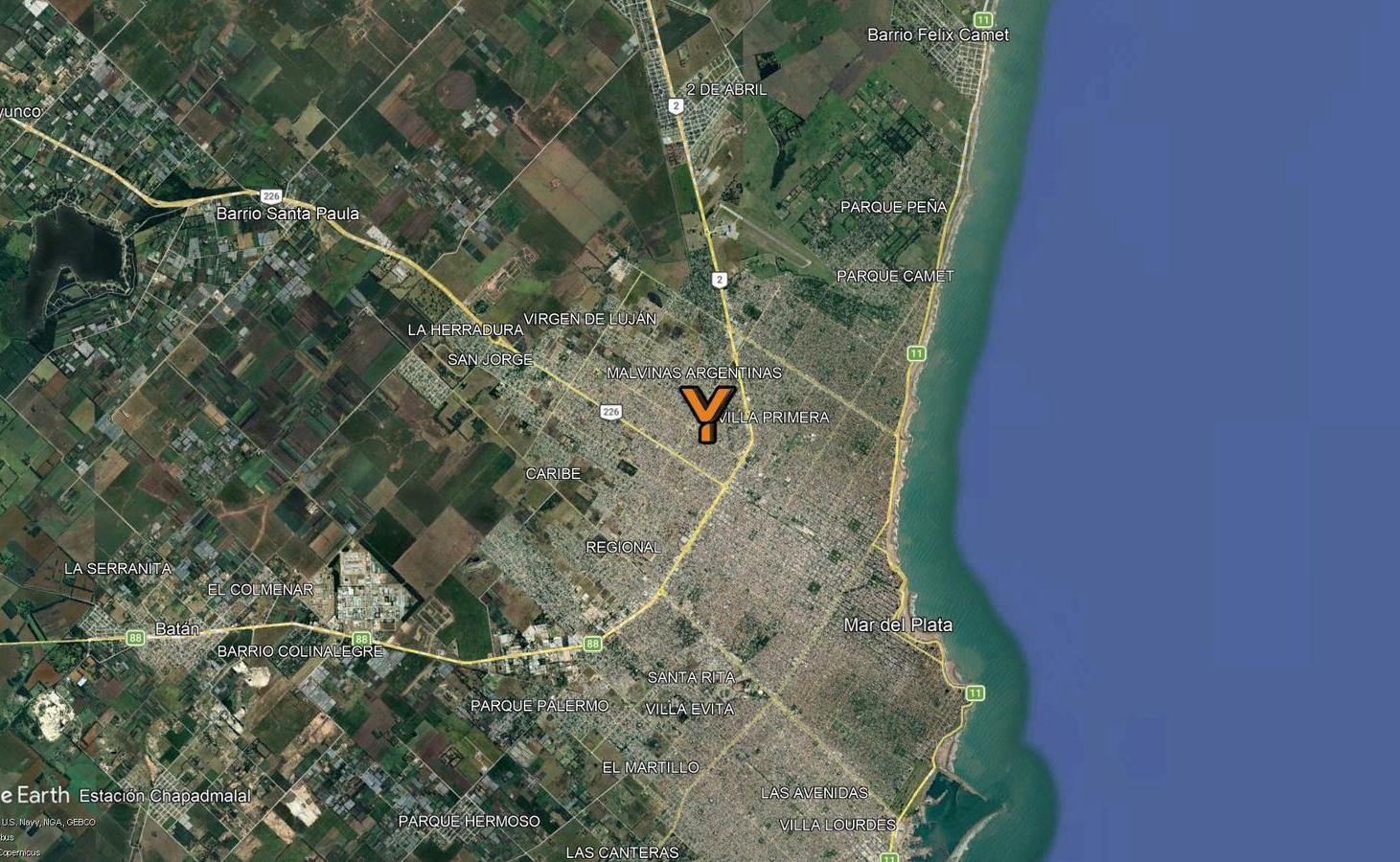 Departamento en venta - 3 Dormitorios 1 Baño - Mar del Plata