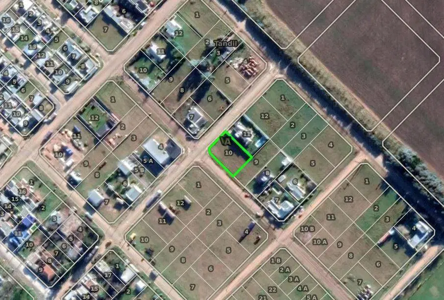 Terreno venta - 870mts2 totales - Gardey 4
