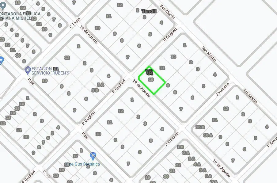 Terreno venta - 870mts2 totales - Gardey 5