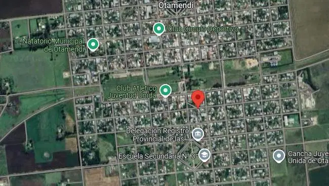 Terreno en venta - 3 dormitorios 2 baños - 400 mts2 - Comandante Nicanor Otamendi 1