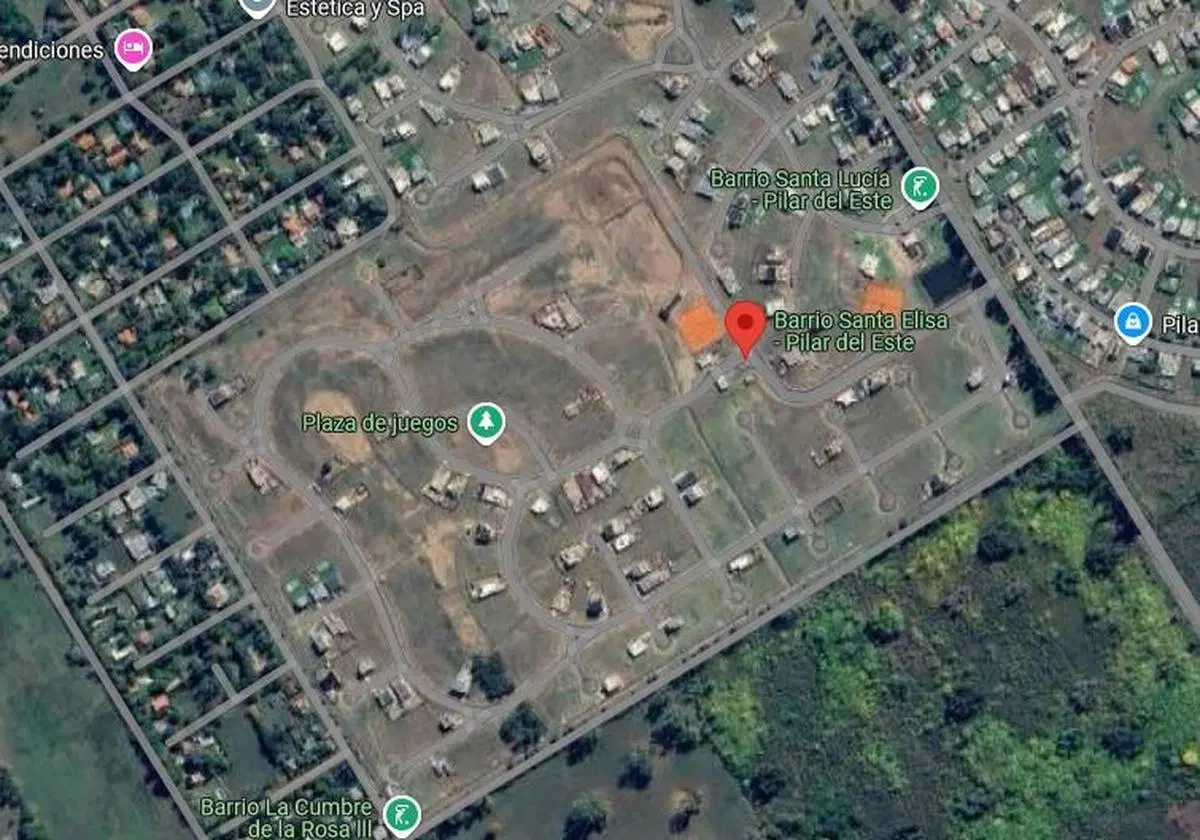 Terreno en venta - 800Mts2 totales - Santa Elisa, Pilar 4