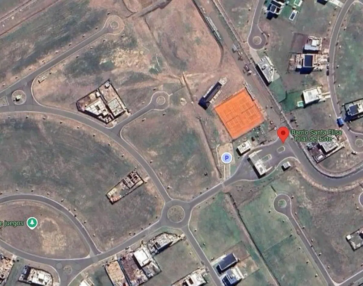 Terreno en venta - 800Mts2 totales - Santa Elisa, Pilar 8