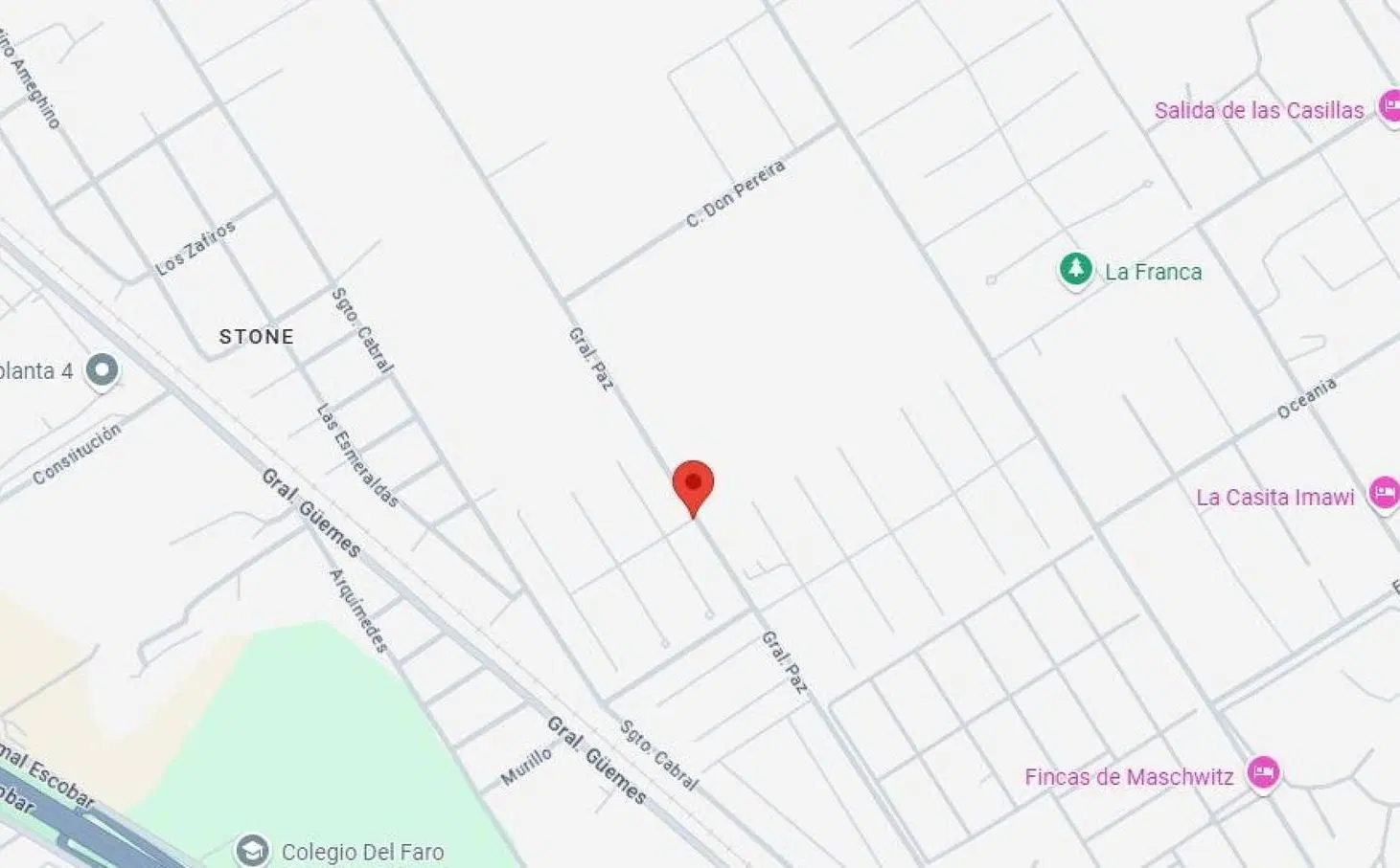 Terreno en venta - 842Mts2 - Escobar 1