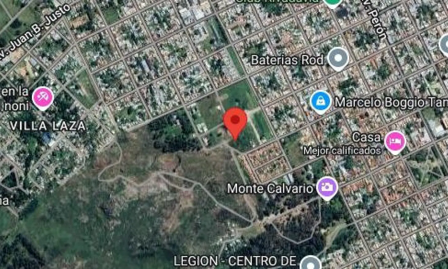 Terreno venta - 25,65x39,9mts - 864mts2 totales - Tandil 5