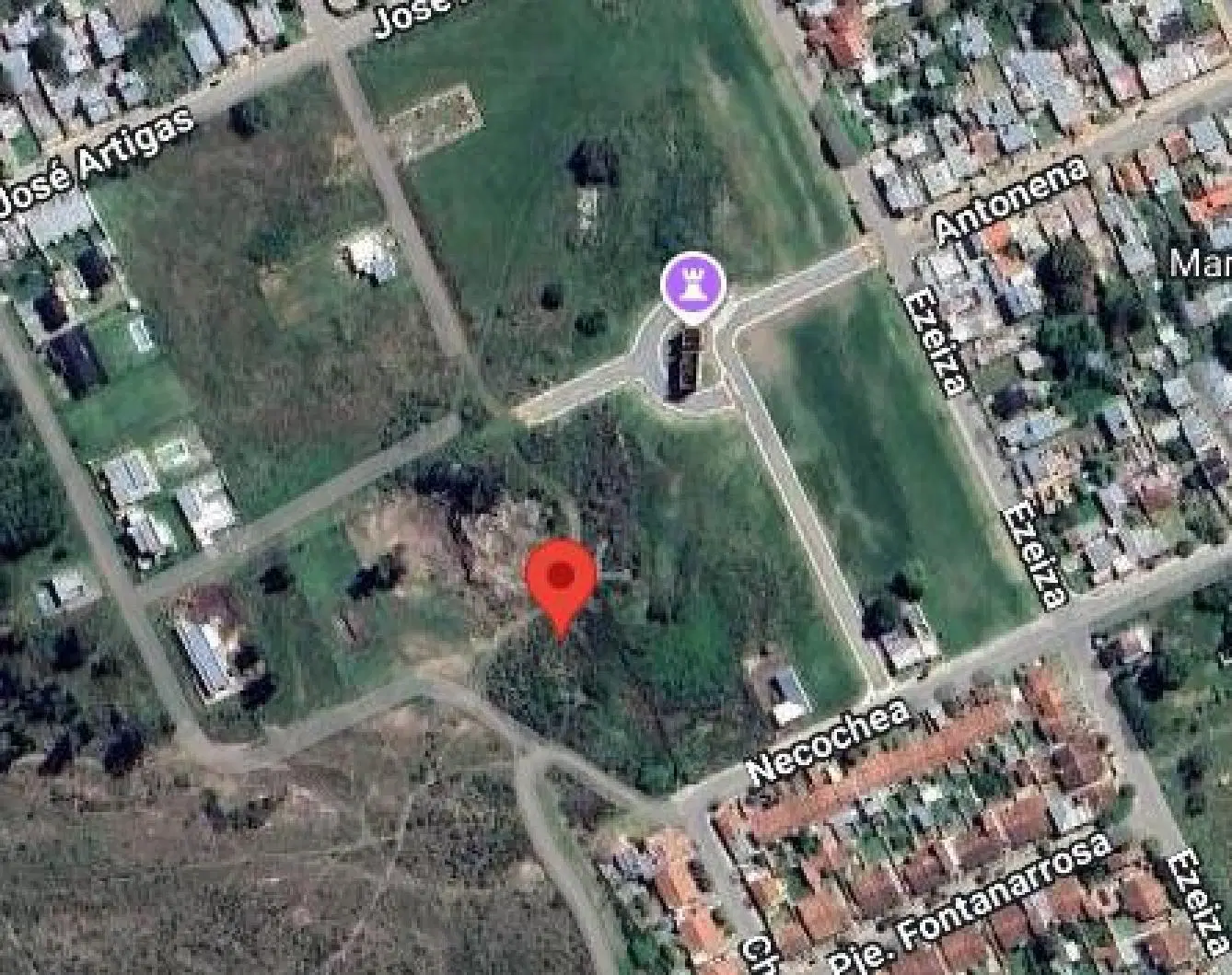 Terreno venta - 25,65x39,9mts - 864mts2 totales - Tandil 3