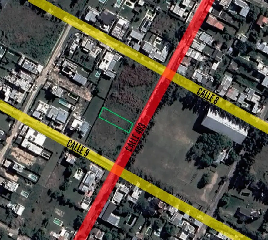 Terreno en venta - 407mts2 - Villa Castells, La Plata 3