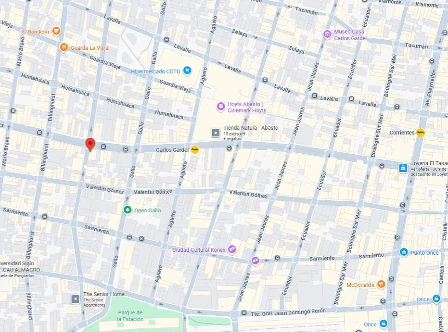 Departamento en venta - 1 Dormitorio 1 Baño - Abasto 2