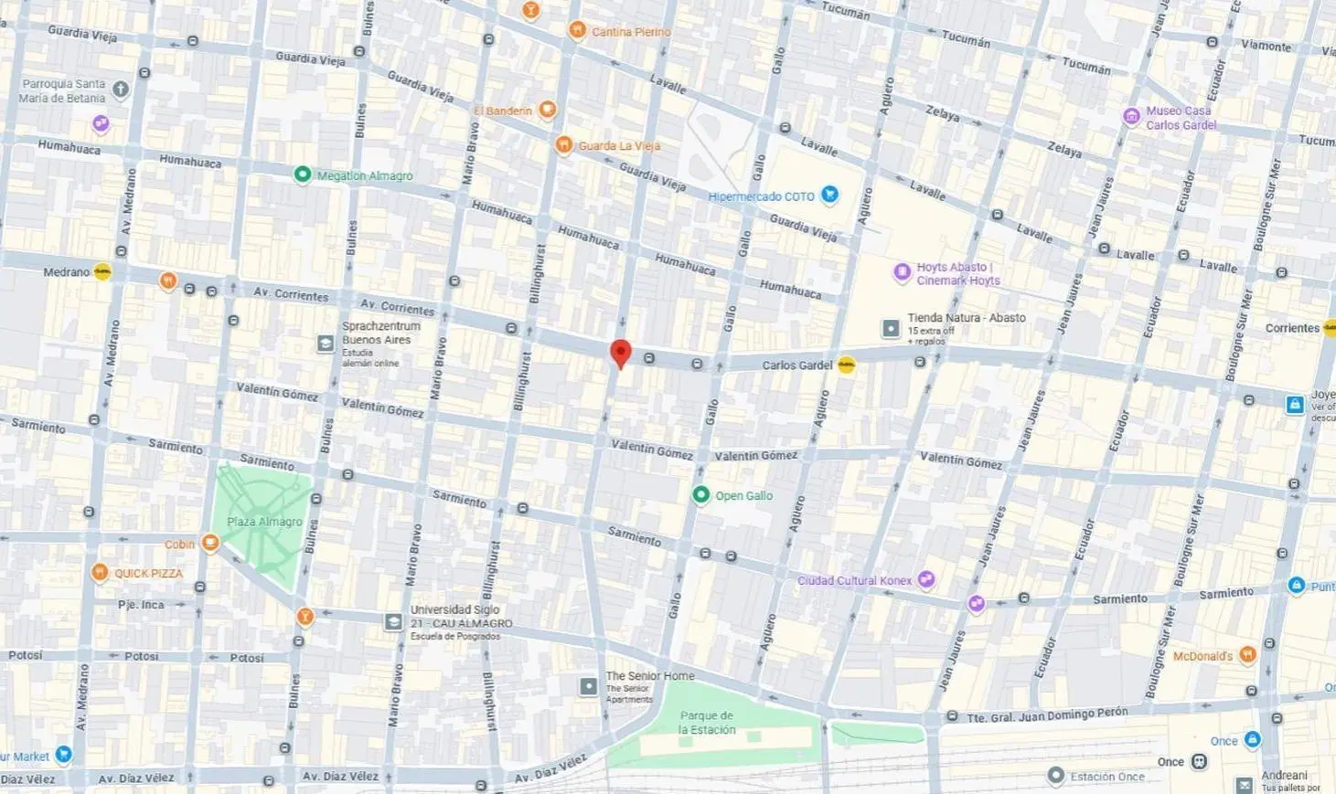 Departamento en venta - 1 Dormitorio 1 Baño - Abasto 3