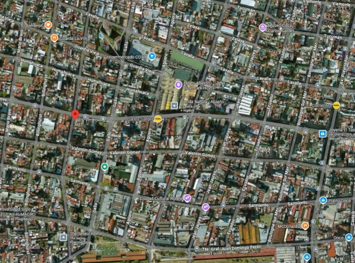 Departamento en venta - 1 Dormitorio 1 Baño - Abasto 1