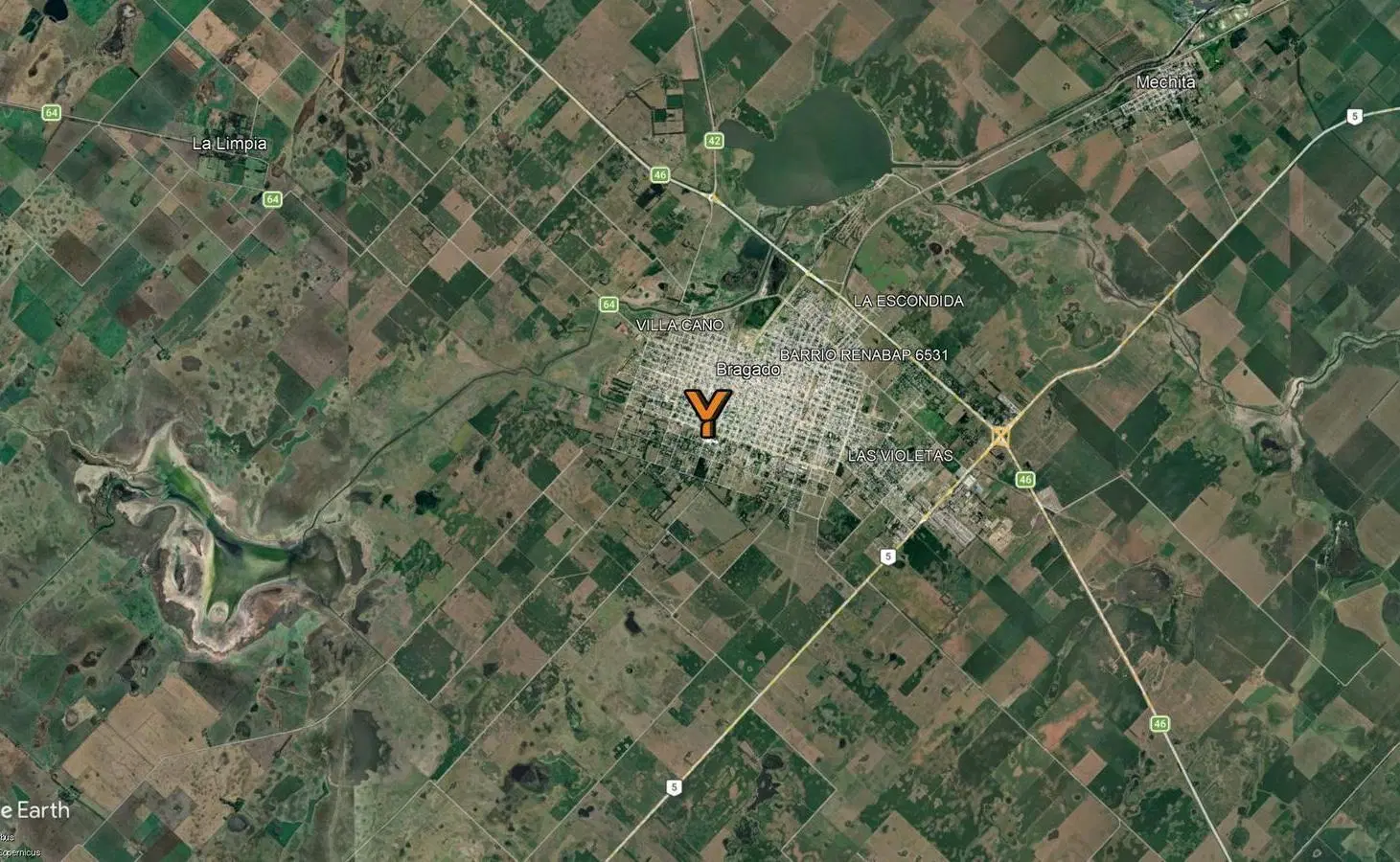 Terreno en venta - 2.009mts2 - Bragado 4