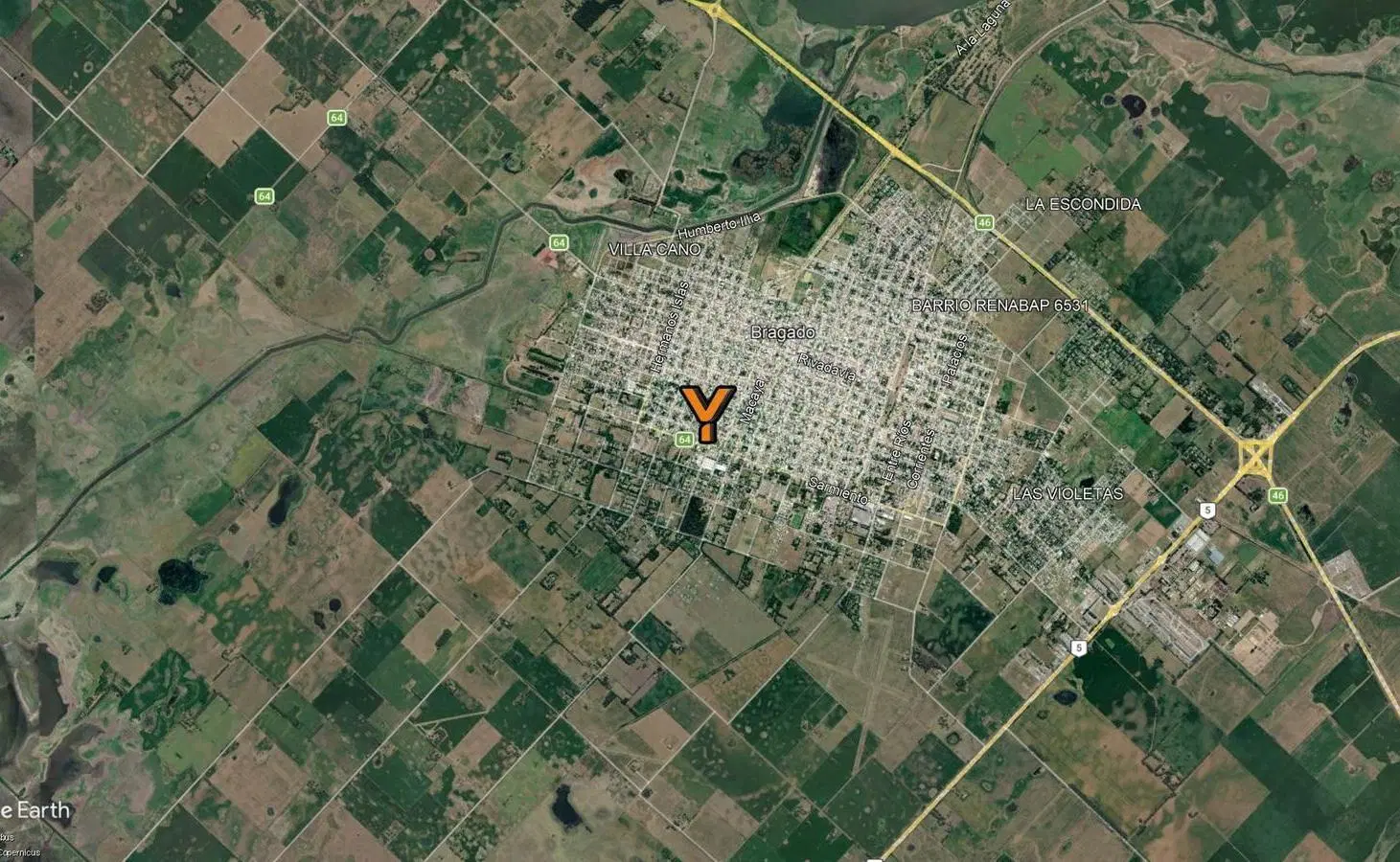Terreno en venta - 2.009mts2 - Bragado 5