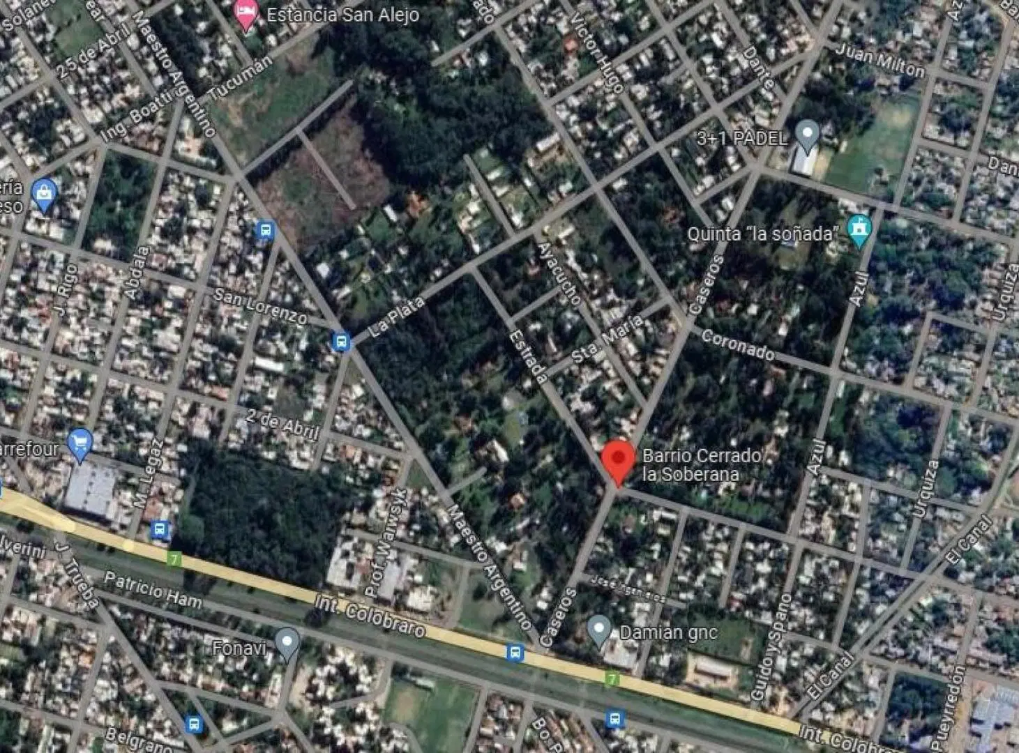 Terreno en venta - 1.168,01Mts2 - La Soberana, General Rodríguez 4