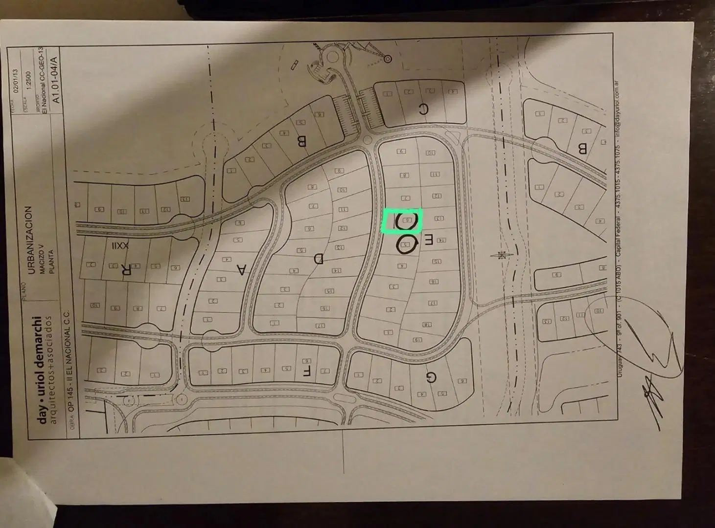 Plano 1