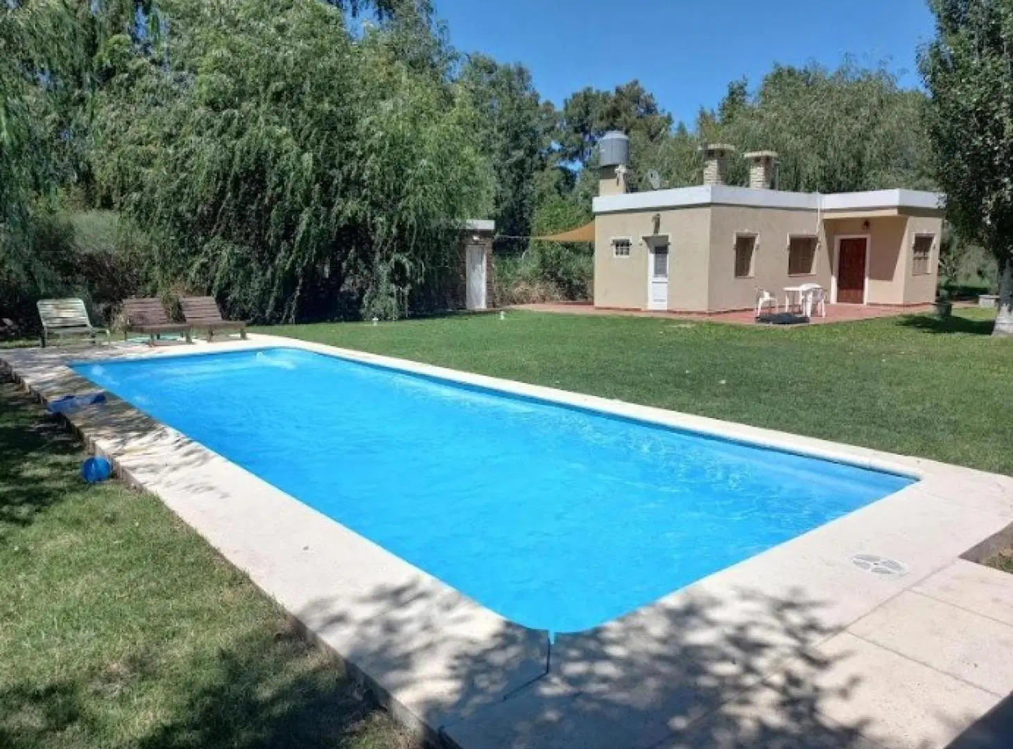 Casa quinta en venta - 3 Dormitorios 1 Baño - 1.800Mts2 - General Hornos 5