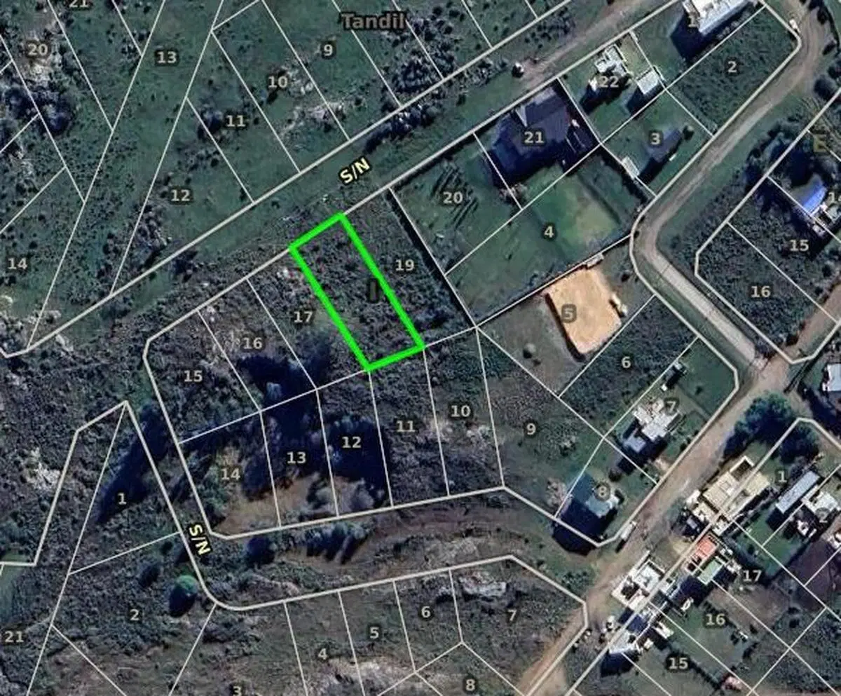 Terreno en venta - 1037Mts2 - Tandil 3