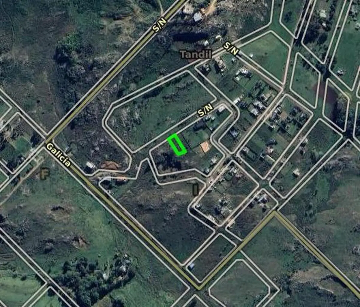 Terreno en venta - 1037Mts2 - Tandil 5