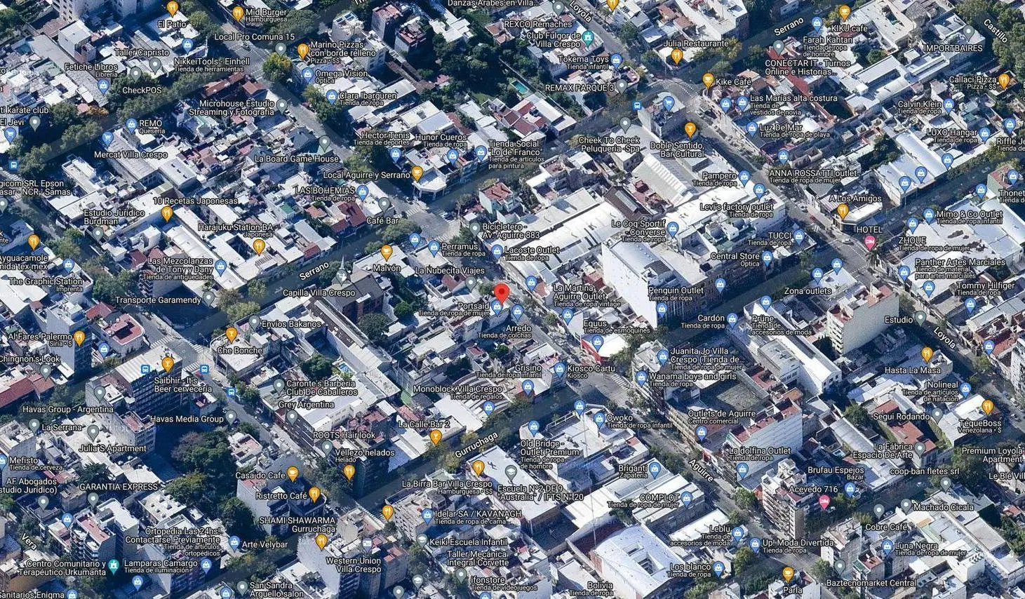Departamento en venta - 1 dormitorio 1 baño - 45mts2 - Villa Crespo 2