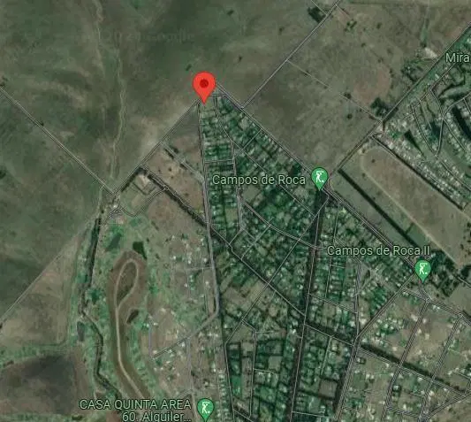 Terreno en venta - 5700 mts2- Campos de Roca 4