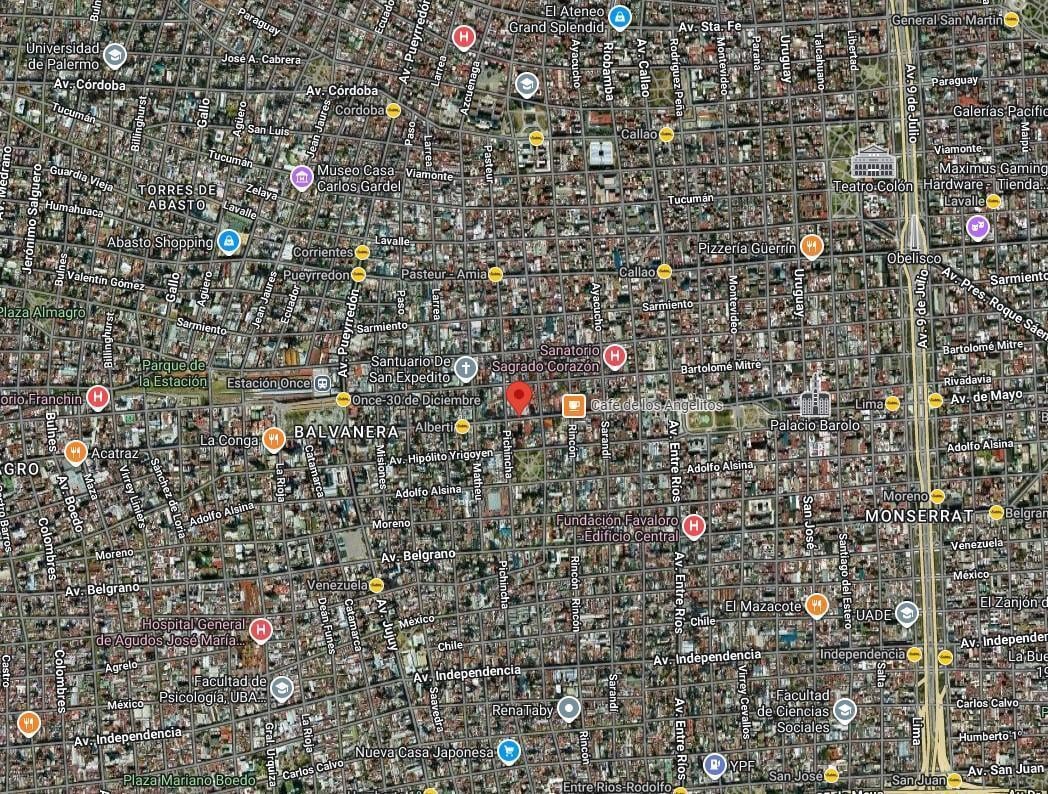 Cocheras en venta - 30Mts2 - Balvanera