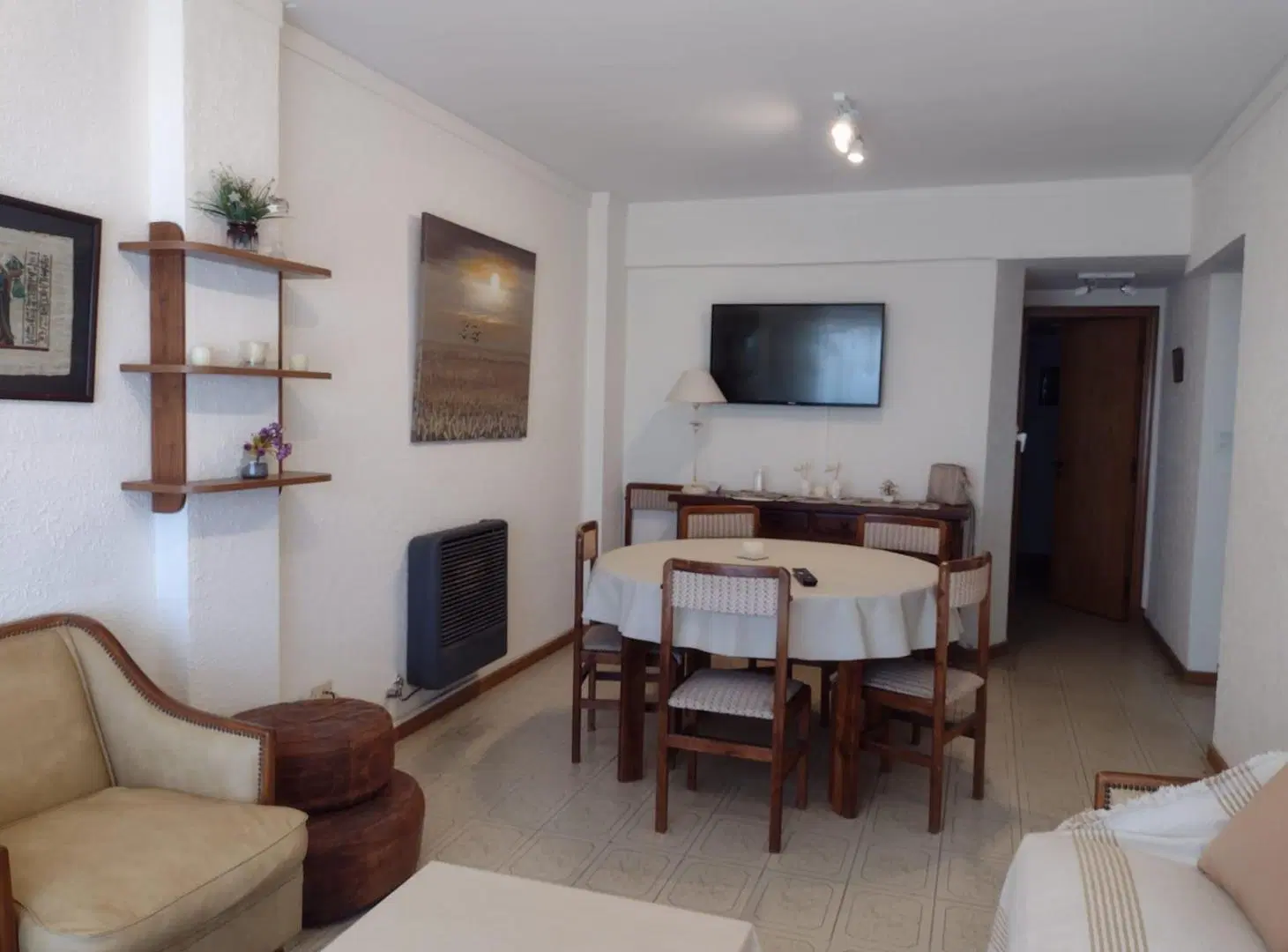 Departamento en alquiler temporario - 2 Dormitorios 1 Baño - Miramar 3