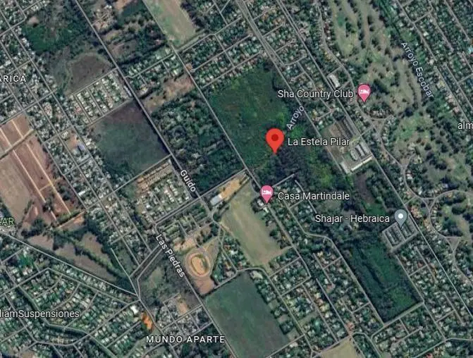 Terreno en venta - 645Mts2 - La Estela, Pilar 4