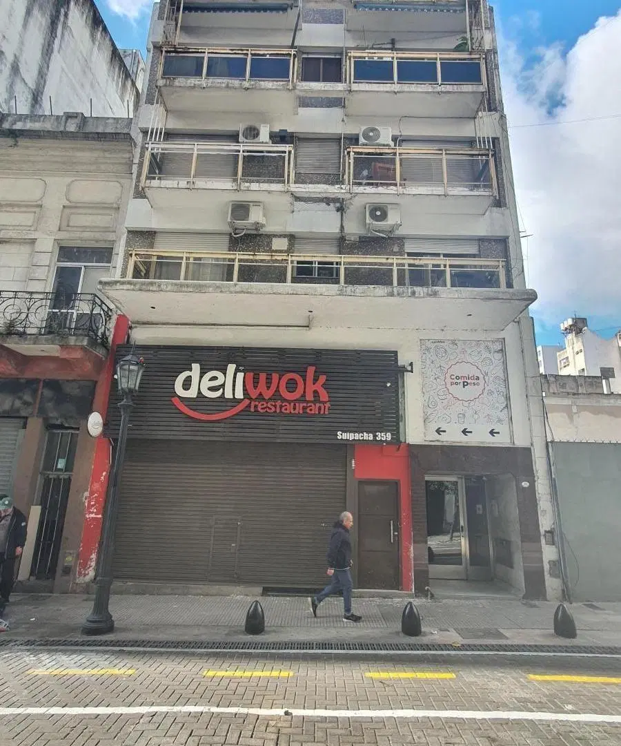 Departamento Monoambiente en alquiler - 1 Baño - San Nicolás 2