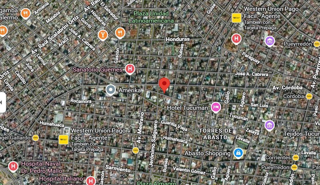 Cochera en venta - 37mts2 - Almagro