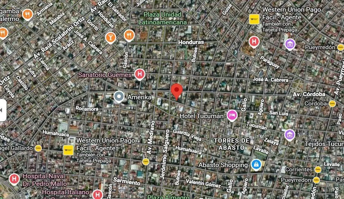 Cochera en venta - 37mts2 - Almagro 1