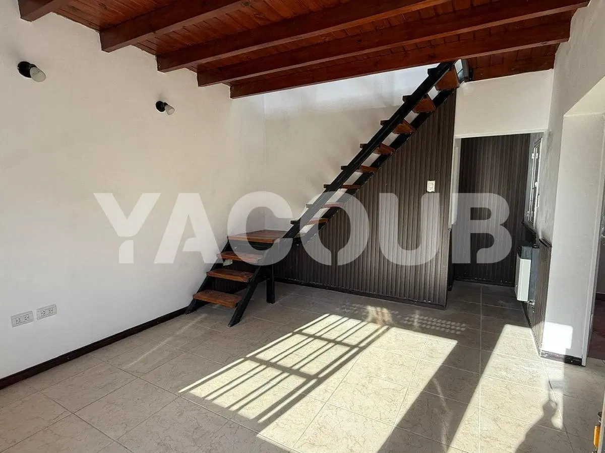 duplex en alquiler - Dormitorio, patio y entrada para auto - Tandil semicentro 3