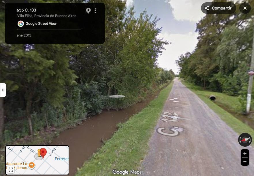 Terreno en venta - 2.141mts2 - Villa Elisa