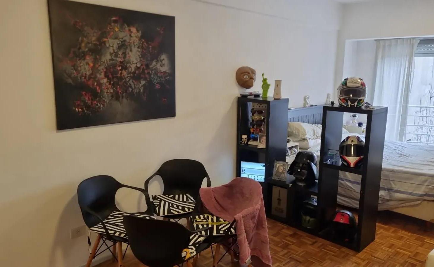 Departamento Monoambiente en venta - 1 Baño - Palermo