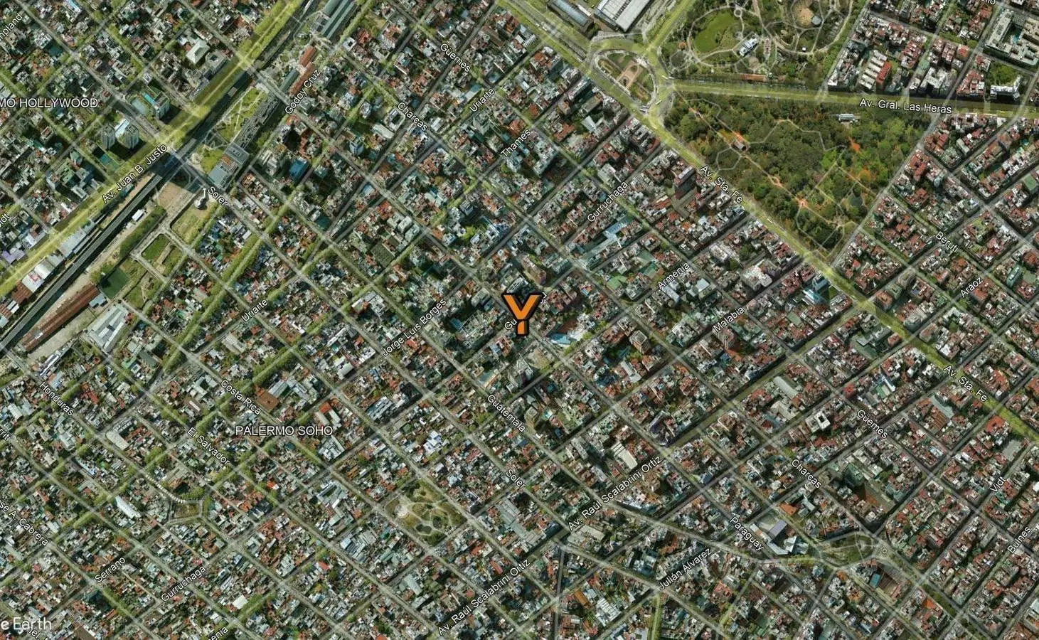 Departamento Monoambiente en venta - 1 Baño - Palermo 4