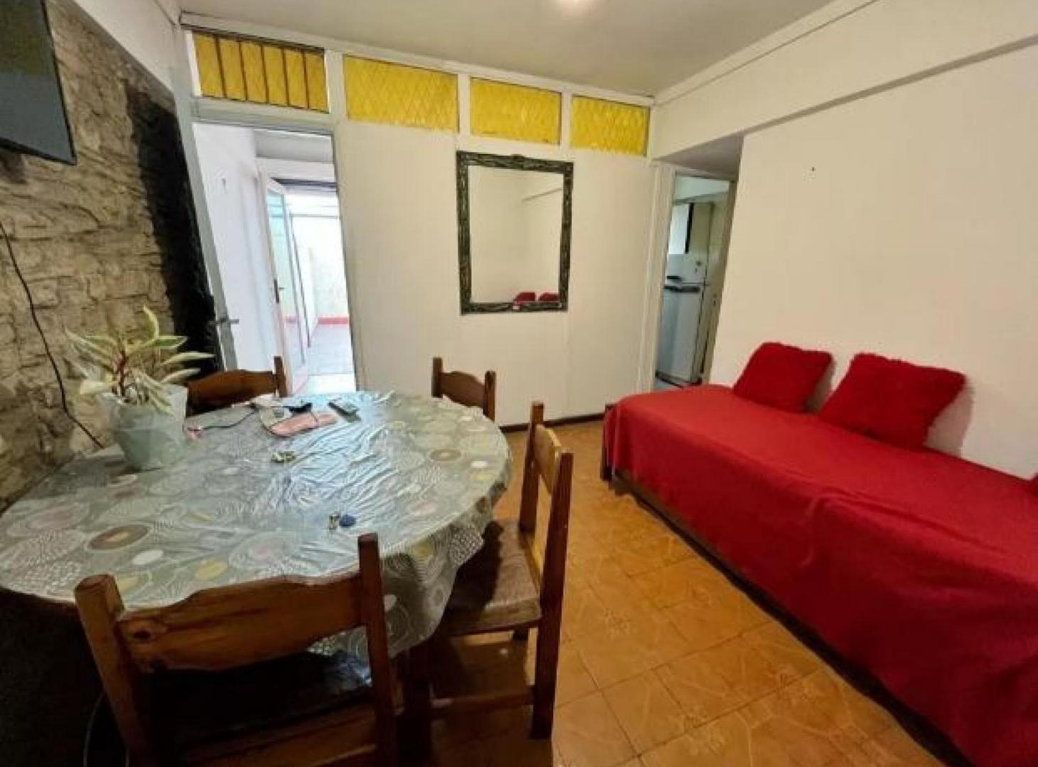 Departamento Monoambiente en alquiler - 1 Baño - 49mts2 - Mar del Plata