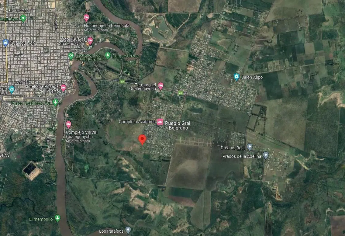 Terreno en venta - 488Mts2 - General Belgrano, Gualeguaychú, Entre Ríos 4
