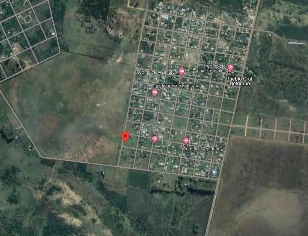 Terreno en venta - 488Mts2 - General Belgrano, Gualeguaychú, Entre Ríos 3