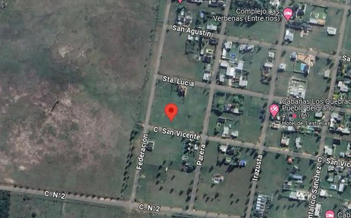 Terreno en venta - 525Mts2 - General Belgrano, Gualeguaychú, Entre Ríos 2
