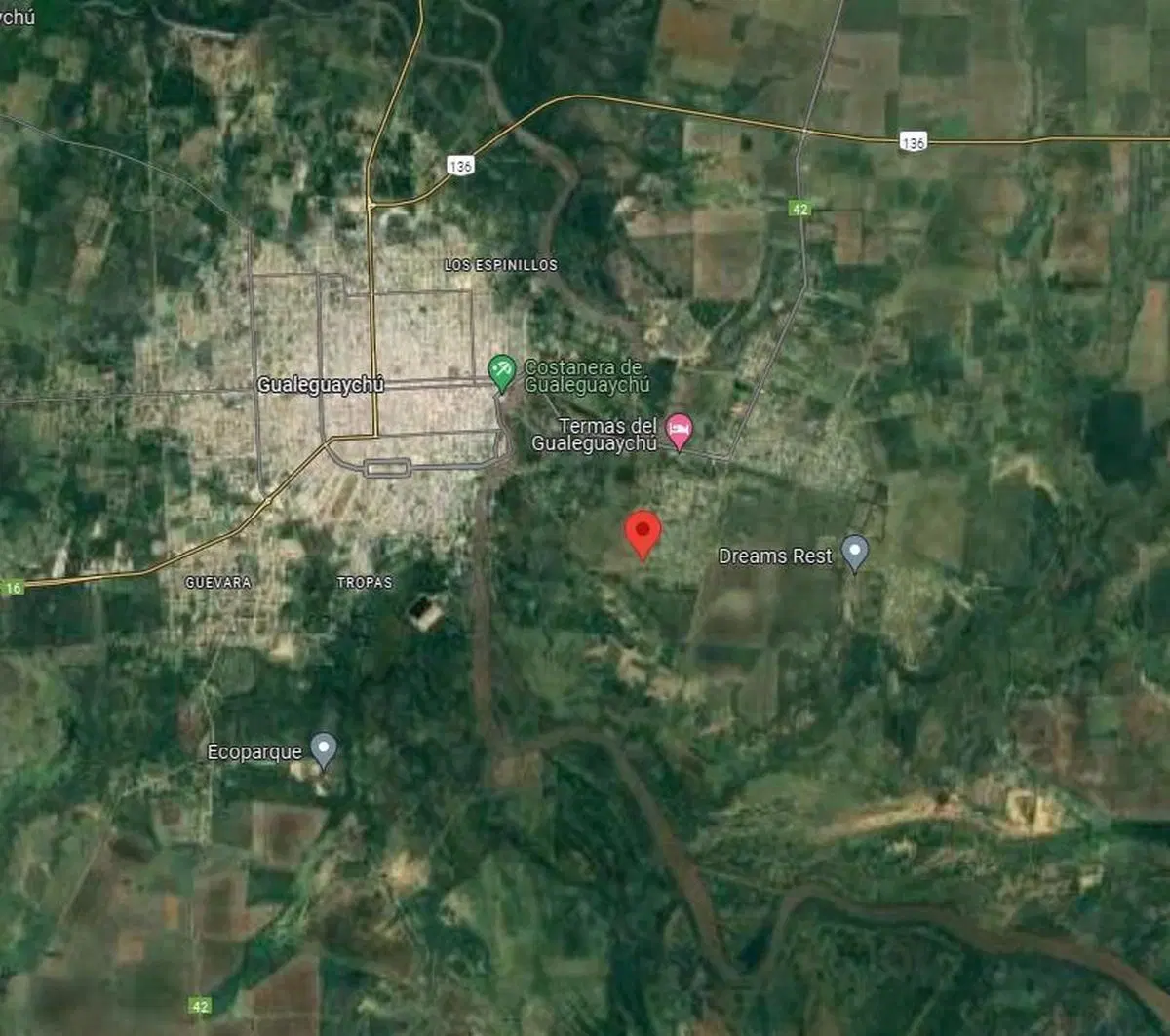 Terreno en venta - 525Mts2 - General Belgrano, Gualeguaychú, Entre Ríos 4